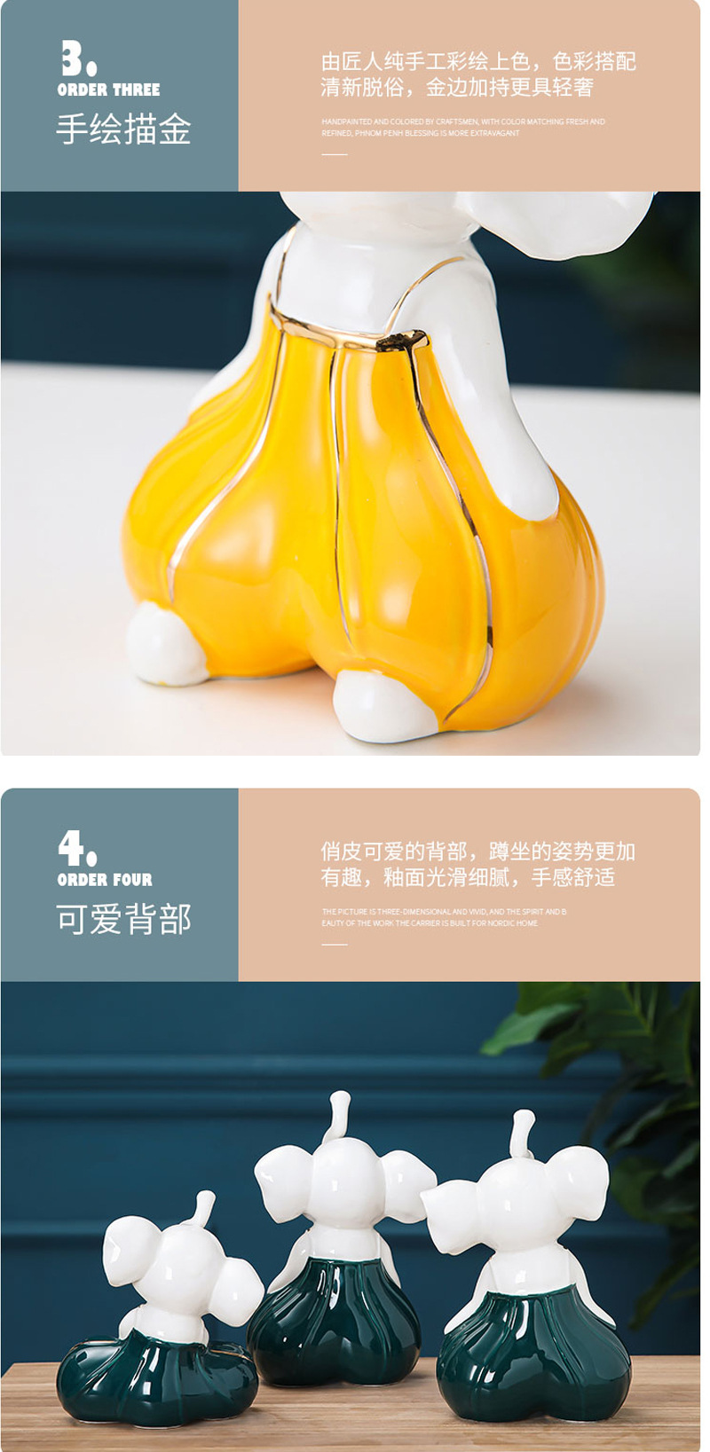 工厂直销工艺品陶瓷摆件创意大象福气.jpg