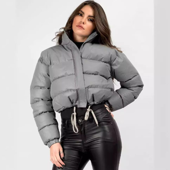 Cross-border Women's AliExpress Amazon New Bread Suit Down cotton-padded jacket Explosions 2024