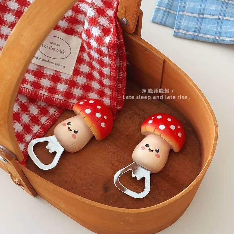 Refrigerator Magnet Soda Refrigerator Magnet Mcdonald's Magnetic Decorative Ornaments Household Bottle Opener Big Burger Fries Free Shipping