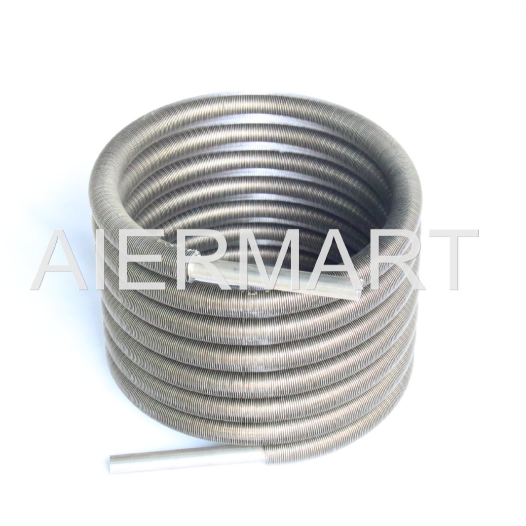 不锈钢翅片管盘管