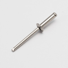 Aozhan GB12618.4 all-steel open flat round head blind rivets 304 stainless steel 3.2/4.8/6.4