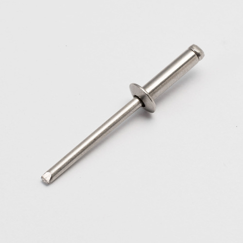 Aozhan GB12618.4 all-steel open flat round head blind rivets 304 stainless steel 3.2/4.8/6.4