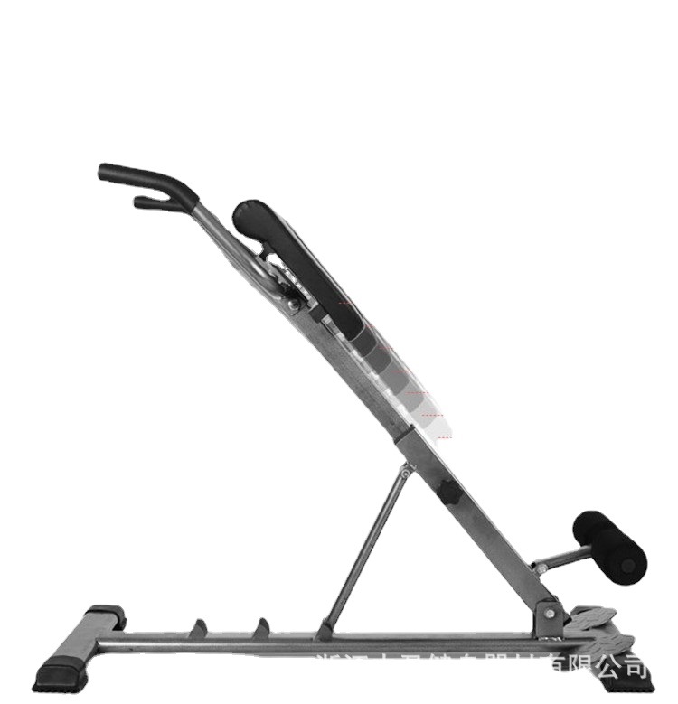 Personalizada silla romana equipos de ejercicios caseros cabra cintura abdominal dorsal taburete romano estiramiento silla romana