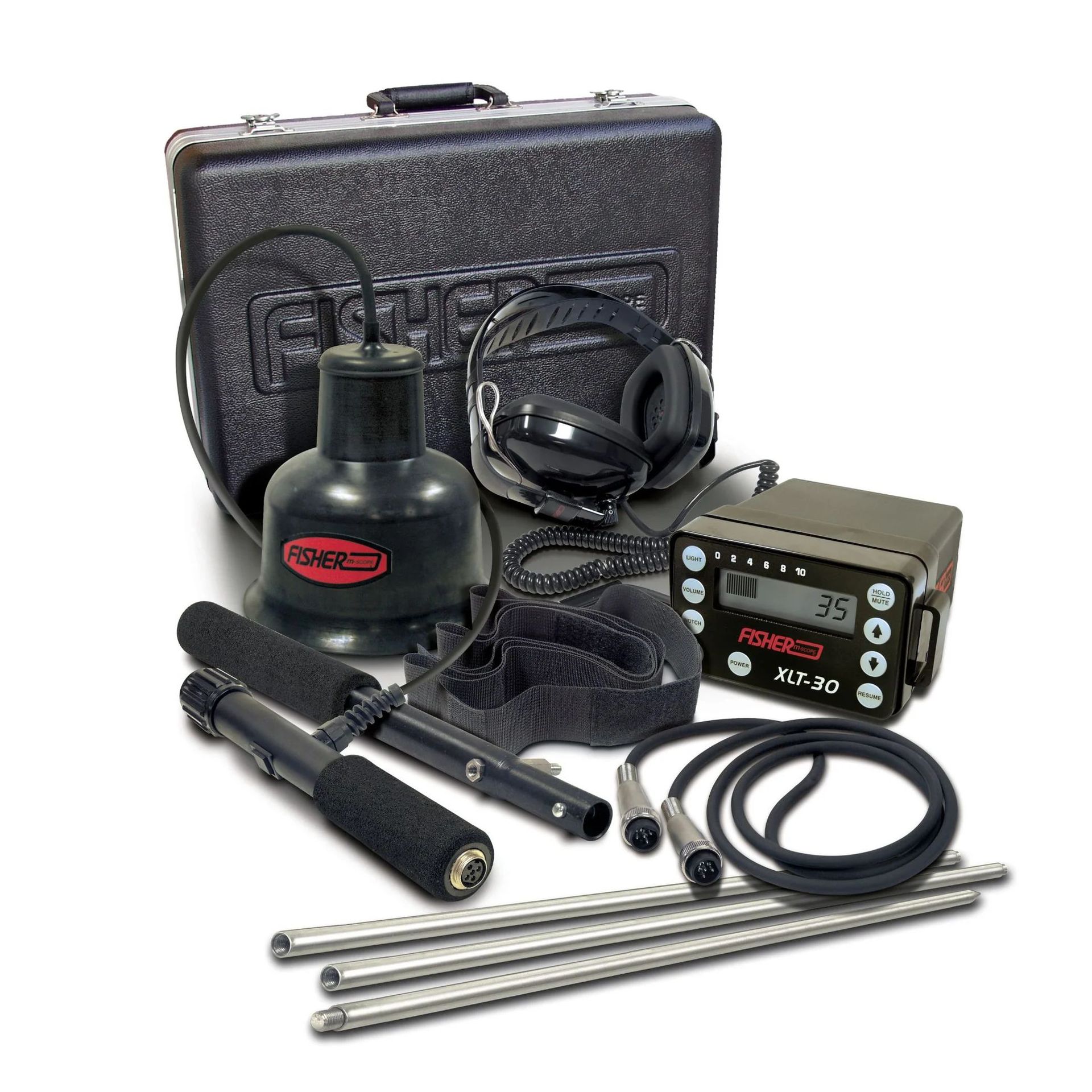 美国FISHER XLT-30听漏仪3