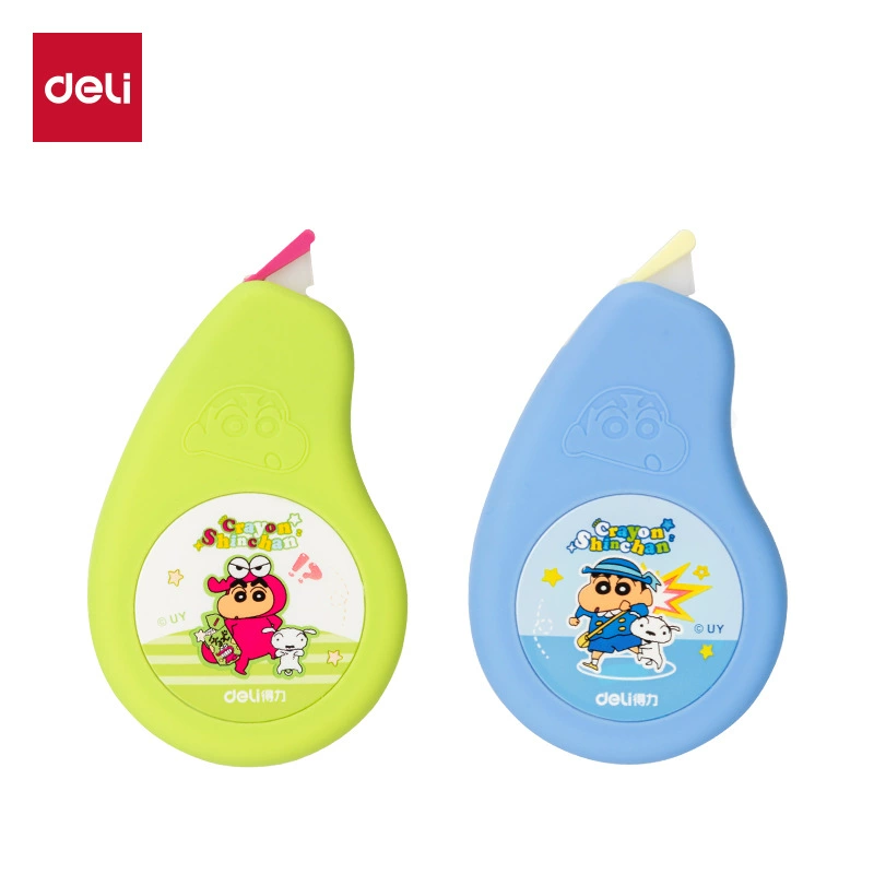 [12 метров] Мощный LB101 Crayon Shinchan устойчивые к падению корректирующие пояса с большой емкостью цветные корректирующие ленты для студентов