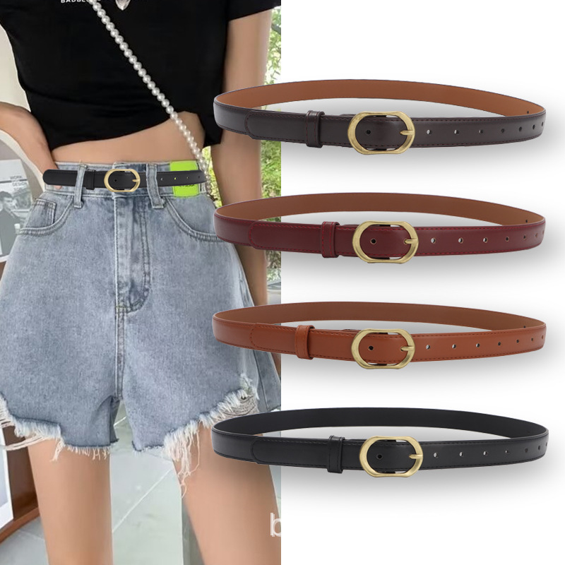 Cinturón Decorativo de Mujer para Jeans de Cuero PU para Uso Diario image 3