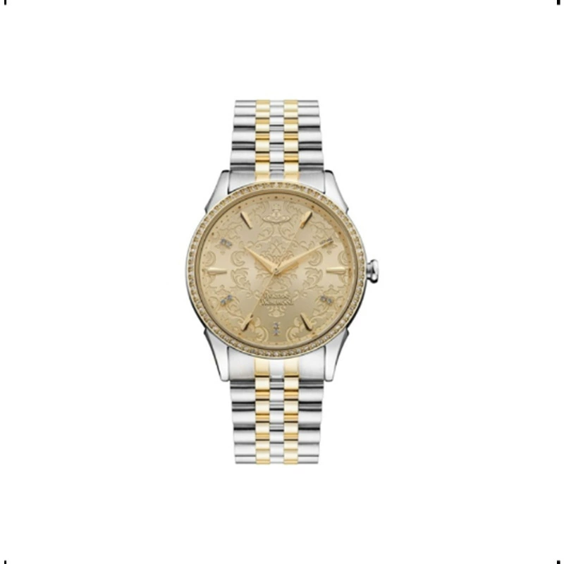 Оригинальный порядокvivienne queen mother Saturn temperament girly heart fashionable women's watch female ins style quartz female watch