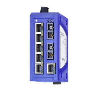Hersman SPIDER-SL-20-06T1S2S299SZ9HHHH switch 2 Light 6 electrical Port single mode