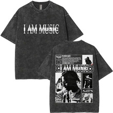230gŷ������TAMCartiMUSICVintageWashedshirtsT-OpiumIPlayboiM