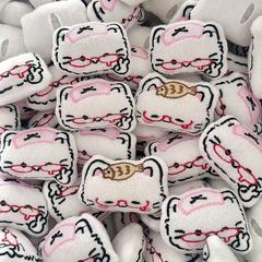 かわいい目ナース kt 人形 DIY ヘアピンバッグ帽子靴下ペンダントアクセサリー漫画靴下携帯電話アクセサリーパック