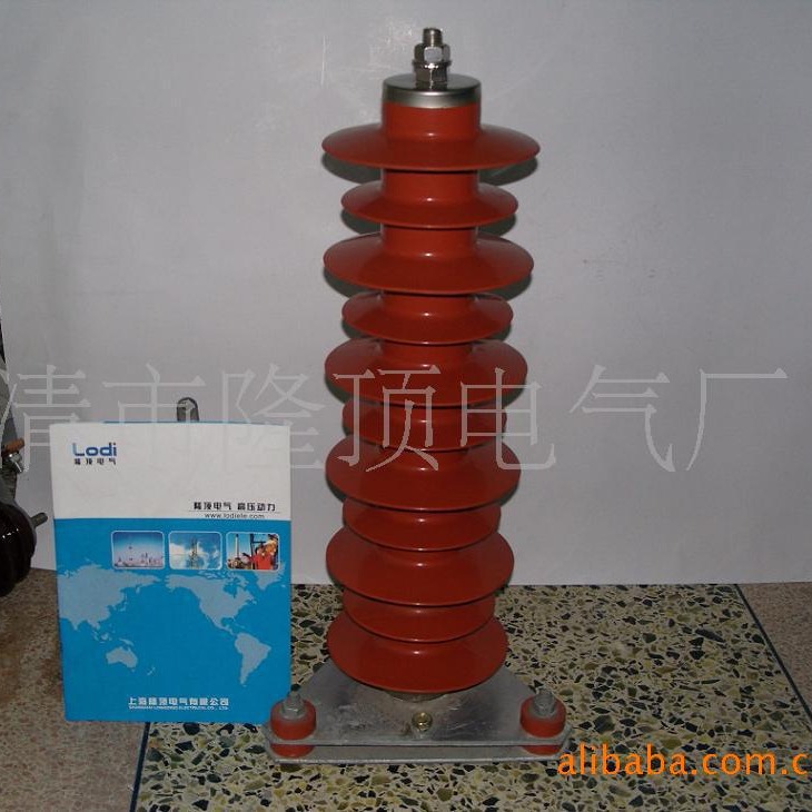 隆顶电气  35KV 高压避雷器 HY5WZ-42/134
