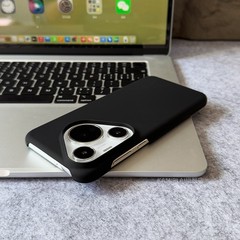 适用于华为pura80 pro+手机壳新款p70ultra半包p80硬壳磨砂保护套