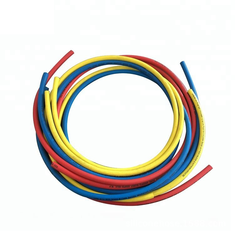 空调加氟管汽车雪种冷媒耐高压加液管R410R22R134制冷剂充氟管