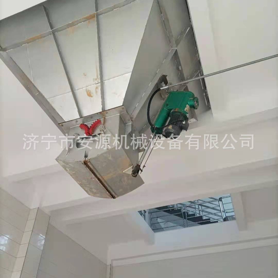 TDSZ-500电液动扇形闸门 鄂式放料阀  各种口径电动扇形闸门