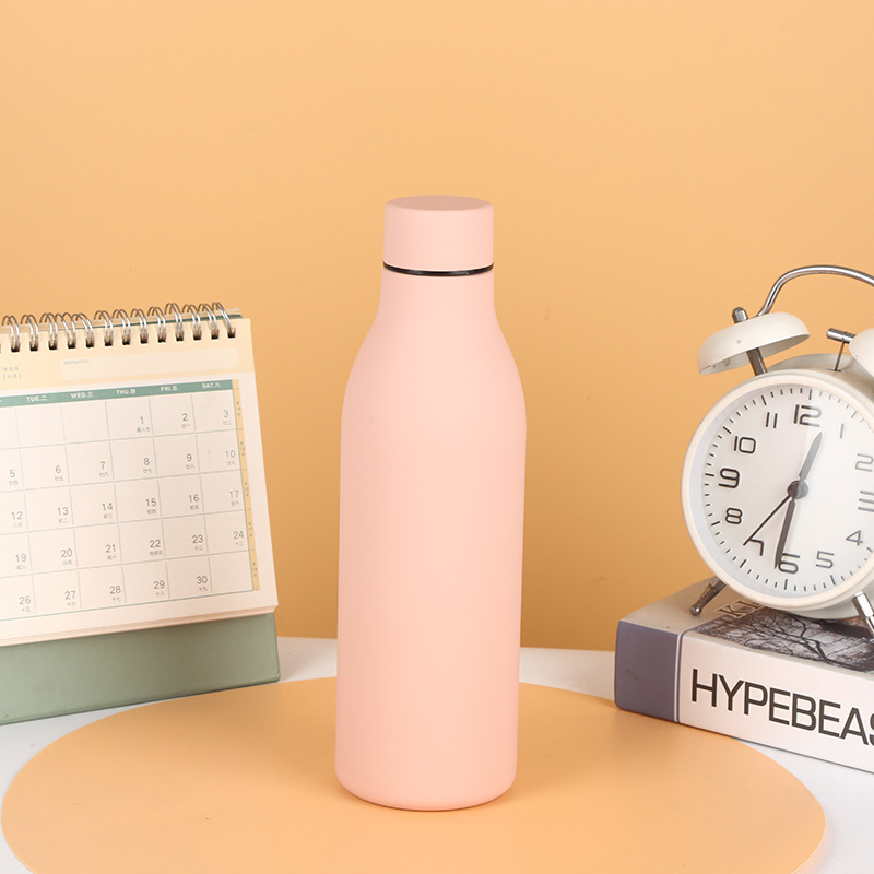 Dentro y afuera 304 taza de aislamiento de acero inoxidable botella de cola especial taza de agua deportiva al aire libre botella de acero inoxidable