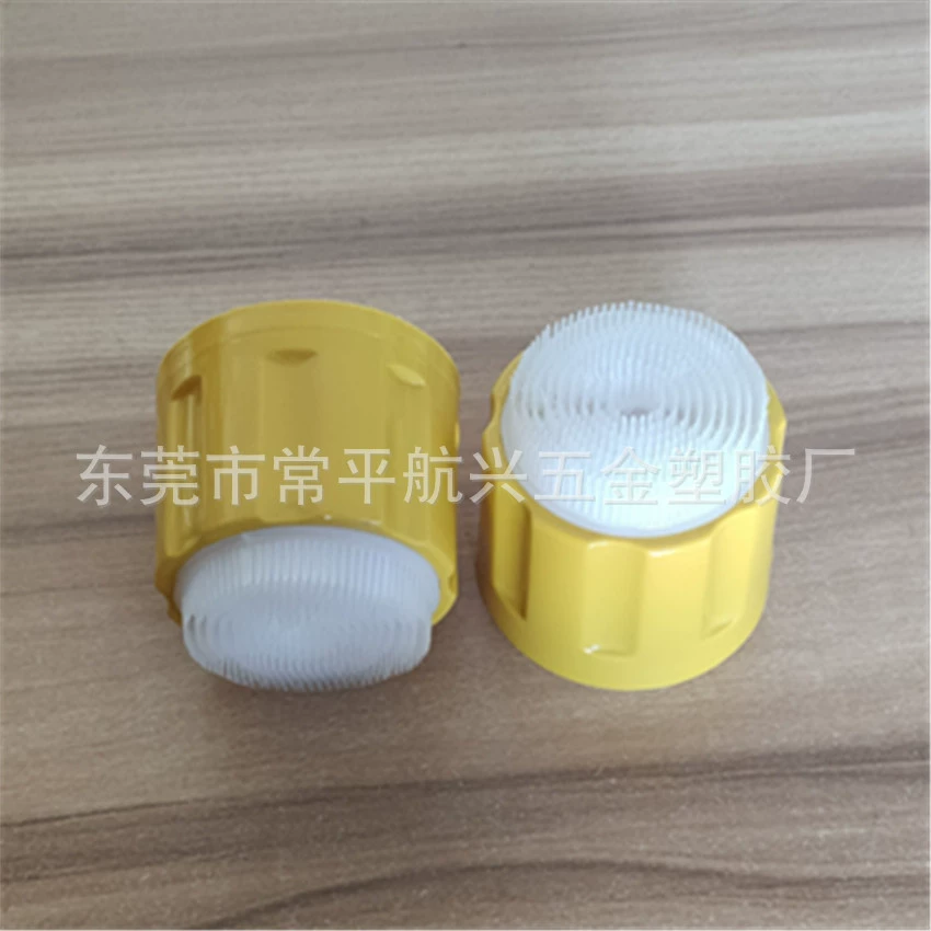 Универсальный чехол для щетки для чистящего средства из пенопласта 70 65, крышка щетки для термоусадочного бака с жестяной пластиной, крышка щетки для бака