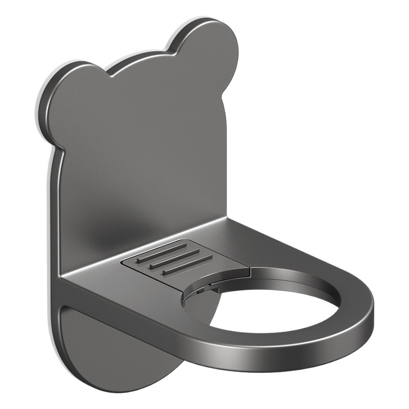 Gel de ducha estante de detergente sin golpes baño champú mano desinfectante pared percha baño almacenamiento