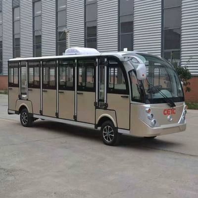 17-Seater Electric Sightseeing Car for Tourist Areas, Fully Enclosed Model for Hotel and Campus Shuttles, Four-Wheel Electric Sightseeing Car (Elektrikli qolf avtomobilləri) - 17-seater-electric-sightseeing-vehicle-parts