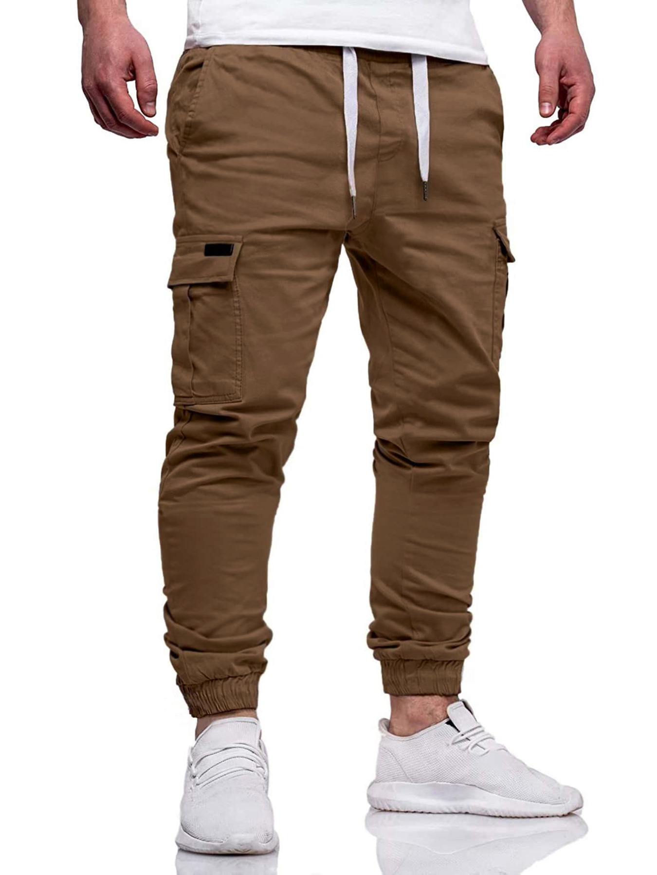 Schnelltrocknende Cargohose für Herren – leichte, atmungsaktive Trainingsjogginghose für Outdoor-Sport und Freizeitkleidung (S-2XL, mehrere Farben)_voghion.com
