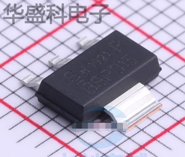 BSP315PH6327XTSA1 封装 SOT-223-4 MOS场效应管