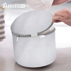 Shumi wholesale machine wash anti-warp bra care bag honeycomb net bra wash care bag bra net bag factory direct sales