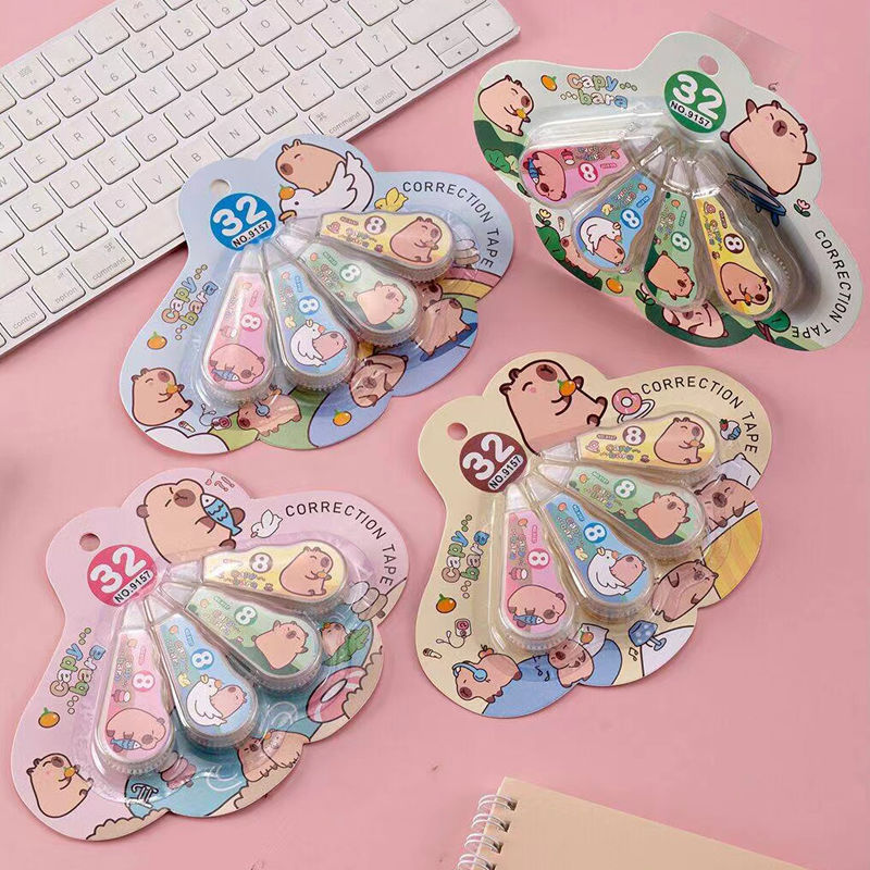 Comercio exterior nuevo Sanrio cinturón de corrección papelería de escuela primaria lindo mini cinturón de corrección de curomi cinturón de corrección de errores