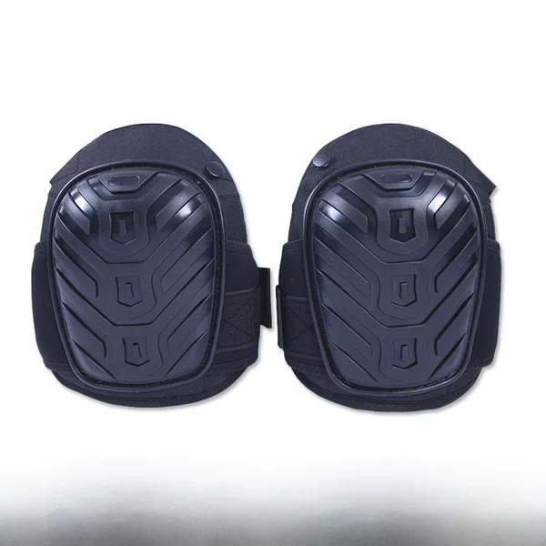 Source Factory Thickeneded Silicone Labor Protection Knee Pads Hard Shell Kneeling Floor Tiles Car Repair Garden Work Protective Gear Short Protective Knee Pads