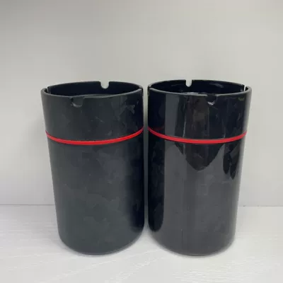 Carbon fiber car ashtray: Car ashtray