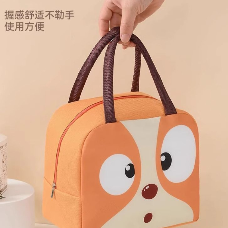 学生や会社員向けのランチバッグ付き、かわいい漫画のランチバッグ、ポータブル断熱ランチボックス、ランチボックスバッグH|undefined