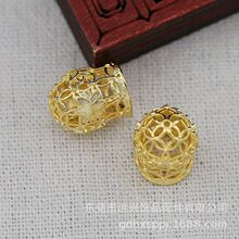DIY��Ʒ����ֹ�DIY��ɫͭ13*15MM��ñ�οչŷ���������B2948