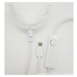 Jingqu LED cold light timing dental instrument oral cavity with IC central control dental cleaner gel removing yellow tartar brightening teeth