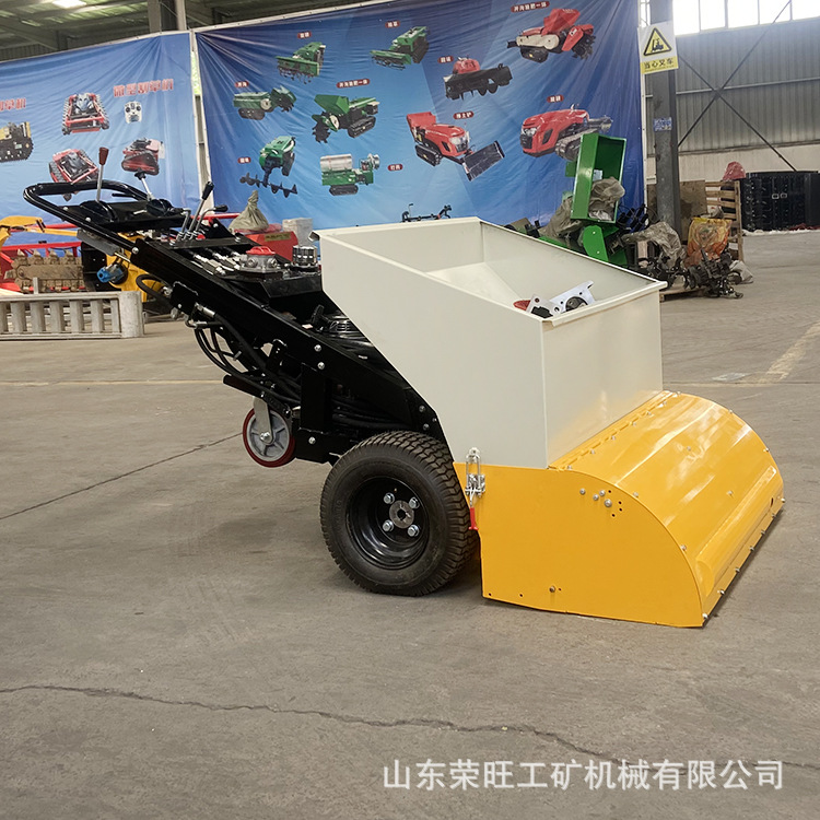 小型手推沥青摊铺机道路修补老旧小区改造铺平机沥青路面整平机