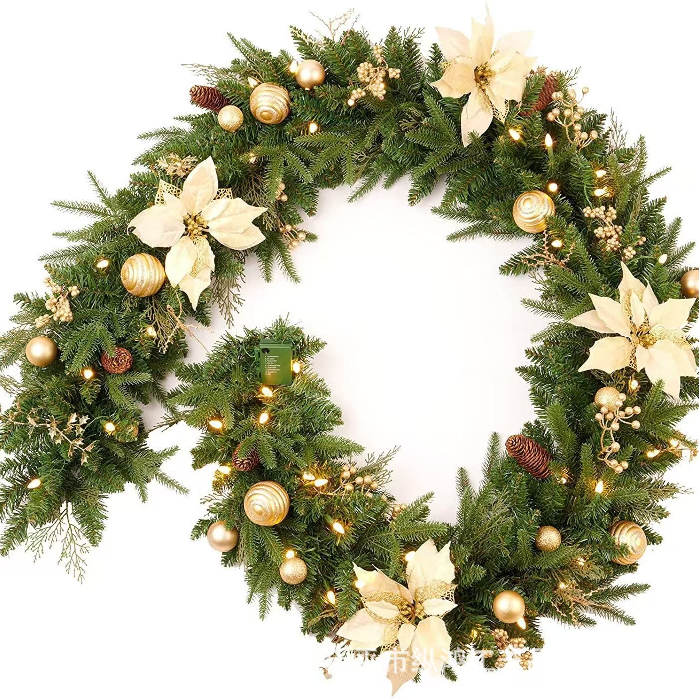 1.5m 등나무 암호화(빛 있음)