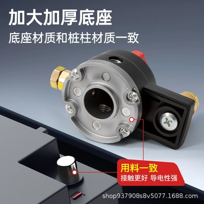 Circuit Protector, Anti-Leakage Power-Off – Car on the line of fire