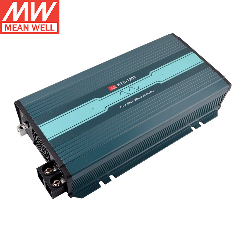 明纬（MEANWELL）NTS-1200-248CN 正弦波逆变器48V30A输入