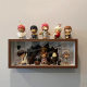 Bubble Mart photo frame with hollow 5 specimen blind box style decoration table collection wall display diy wholesale