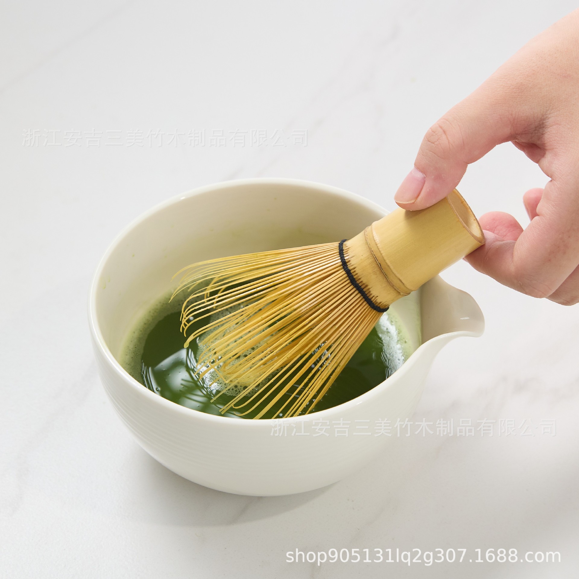 Cien set de cepillo de té de bambú matcha matcha accesorios matcha cepillo de mezcla tazón de té de la dinastía Song ordenar cepillo de ceremonia de té