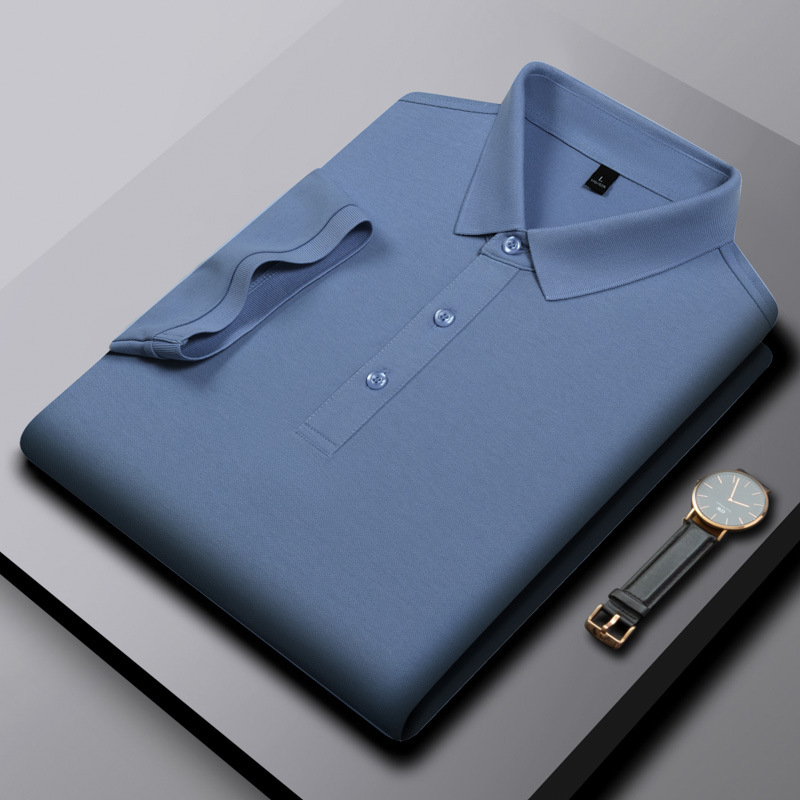 Tucano verano nuevo en stock manga corta fit diario moda casual hombres de negocios Polo