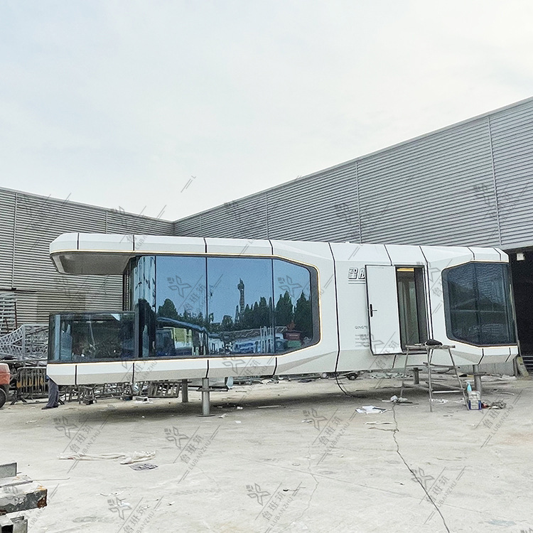 Gran tienda stand ventas ventana móvil integrado casa actividad habitación Internet celebridad Hotel espacio cápsula