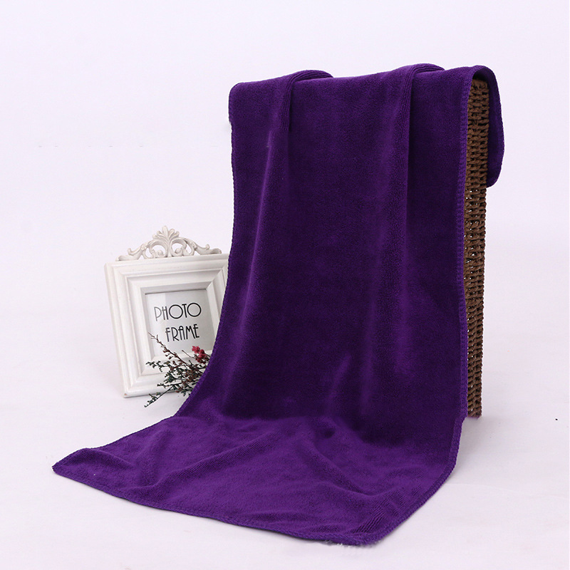 보라색 중간 두께.