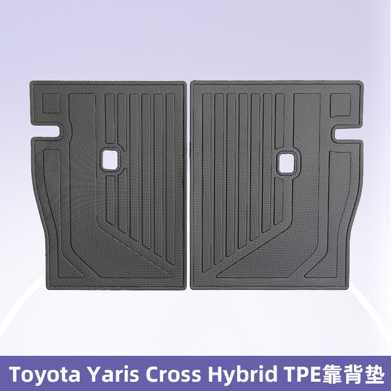 Es adecuado para Toyota Yaris Cross Hybrid 2020 - 2025 timón derecho 3D todas las condiciones meteorológicas almohadilla de pie TPE