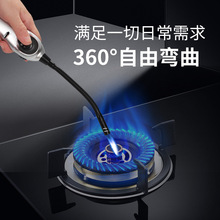 打火枪定制软管打火机塑料明火简约煤气灶厨房烧烤灯焊枪打火机