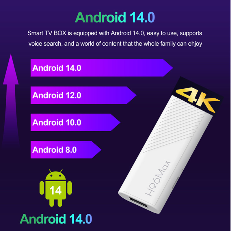 H96max H313 セットトップ ボックス 2GB/16GB Android ボックス 4K 音声リモコン TVBOX|undefined