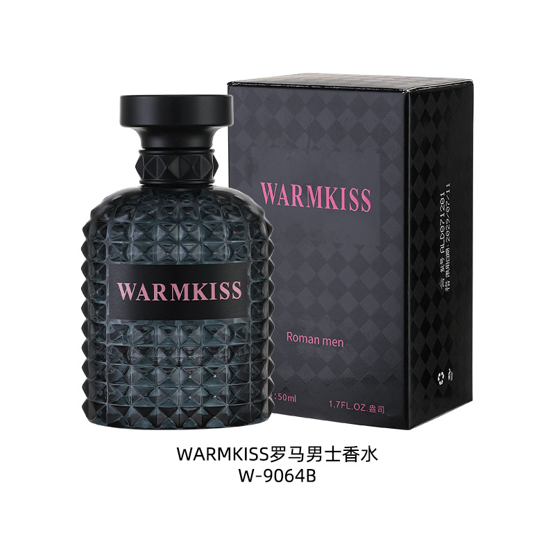 TK transfronterizo WARMKISS nuevo hombre romano rosa miss perfume encuentro fragancia fábrica directa al por mayor
