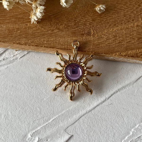 B model-purple