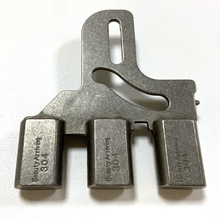 加工不锈钢锁舌硅溶胶脱蜡浇铸精密专业不锈钢非标件铸造厂家