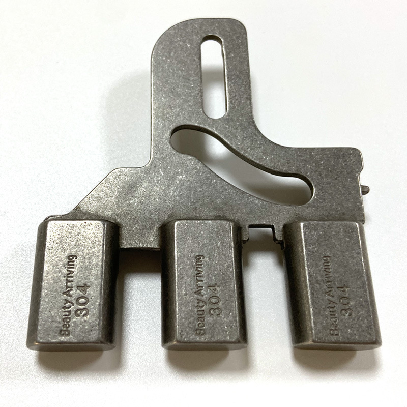 加工不锈钢锁舌硅溶胶脱蜡浇铸精密专业不锈钢非标件铸造厂家