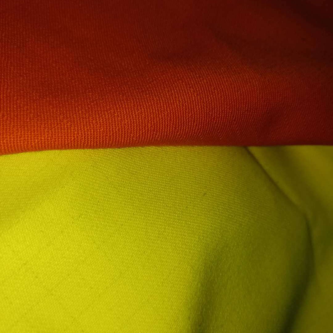 阻燃腈粘布/阻燃腈棉面料 防火腈棉格子 阻燃荧光防静电腈粘面料