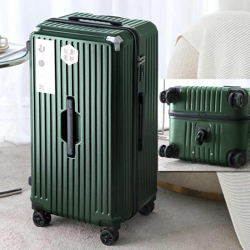 Wulun Large Capacity Trolley Luggage with Universal Wheels Travel Suitcase International Trip 30 Checked Baggage TSA Lock Carry-On Luggage 20 Inch - 11