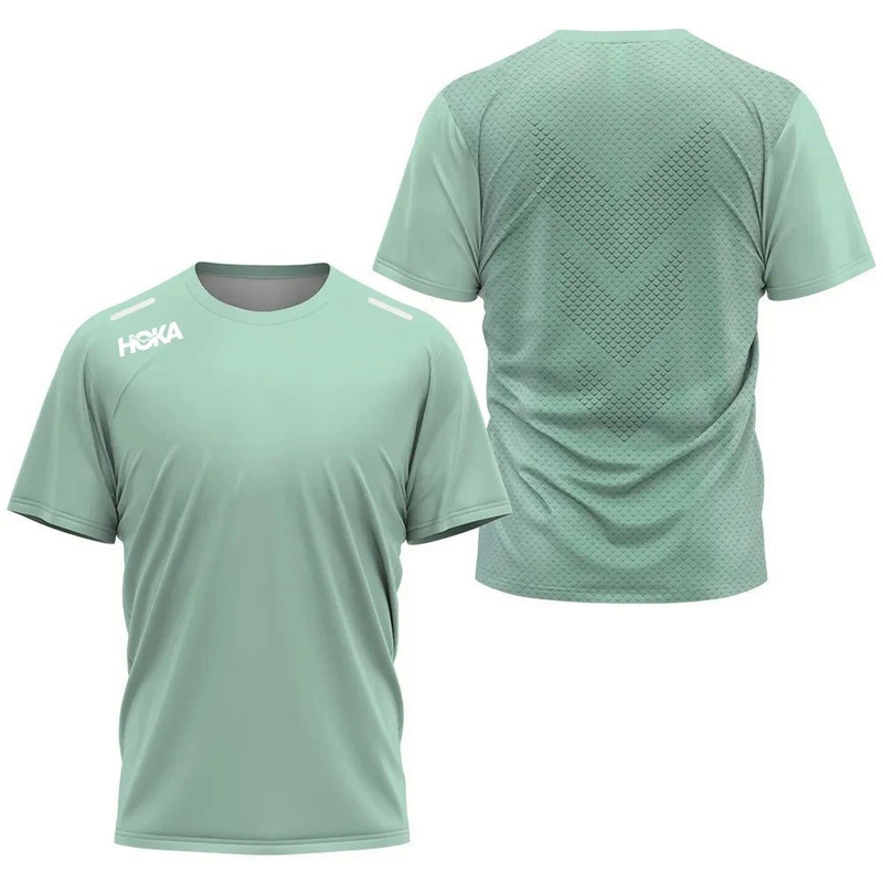 T-Shirt Men's Running Fitness Fashion Casual Tennis Sportswear Summer Quick-Drying Short-Sleeved Plus Size Men's T-Shirt Men's Running Fitness Fashion Casual Tennis Sportswear Summer Quick-Drying Short-Sleeved Plus Size Men's